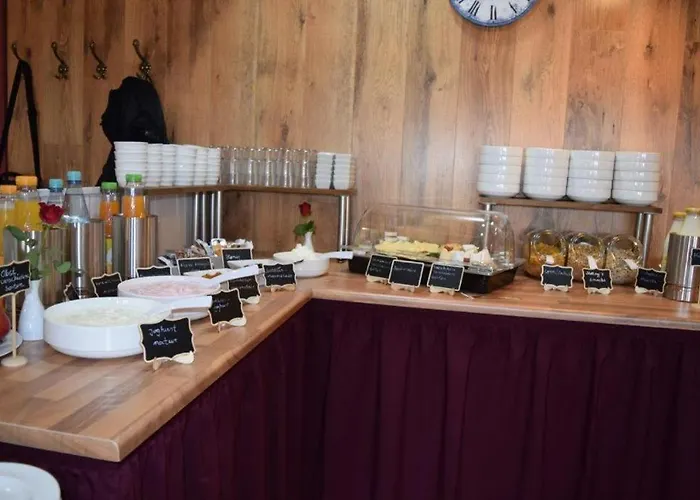 Affittacamere Gaestehaus Bendsieferhof Monschau